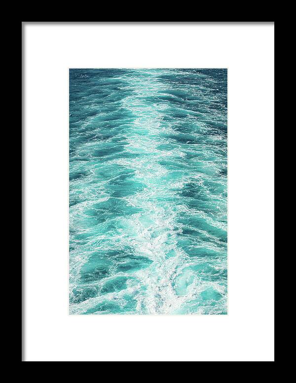Off the Coastal Waters of Italy - Framed Print