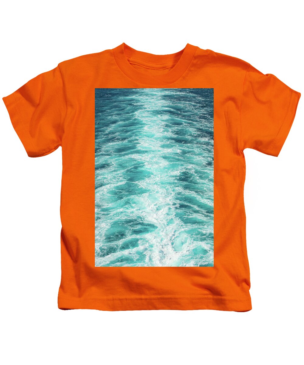 Off the Coastal Waters of Italy - Kids T-Shirt