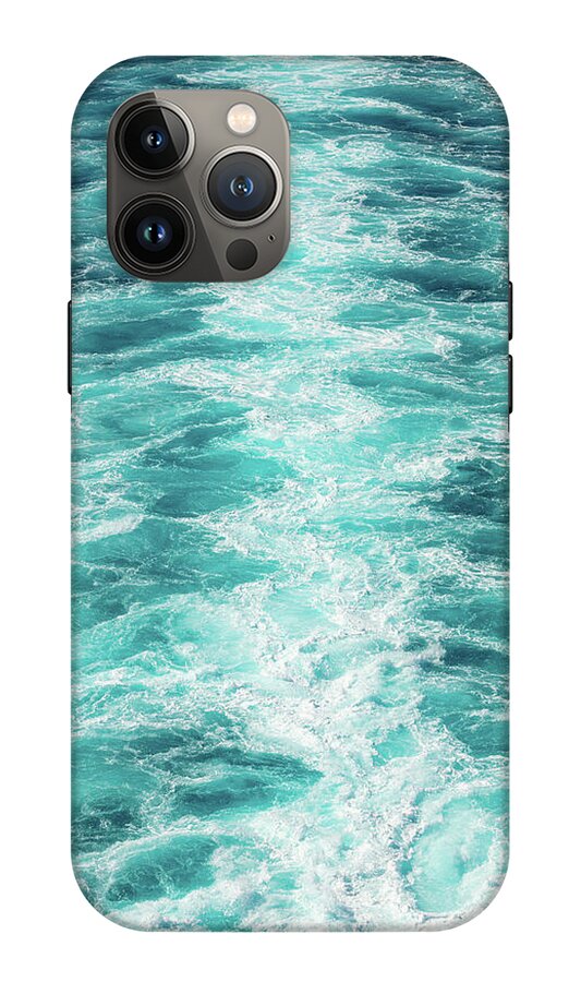 Off the Coastal Waters of Italy - Phone Case