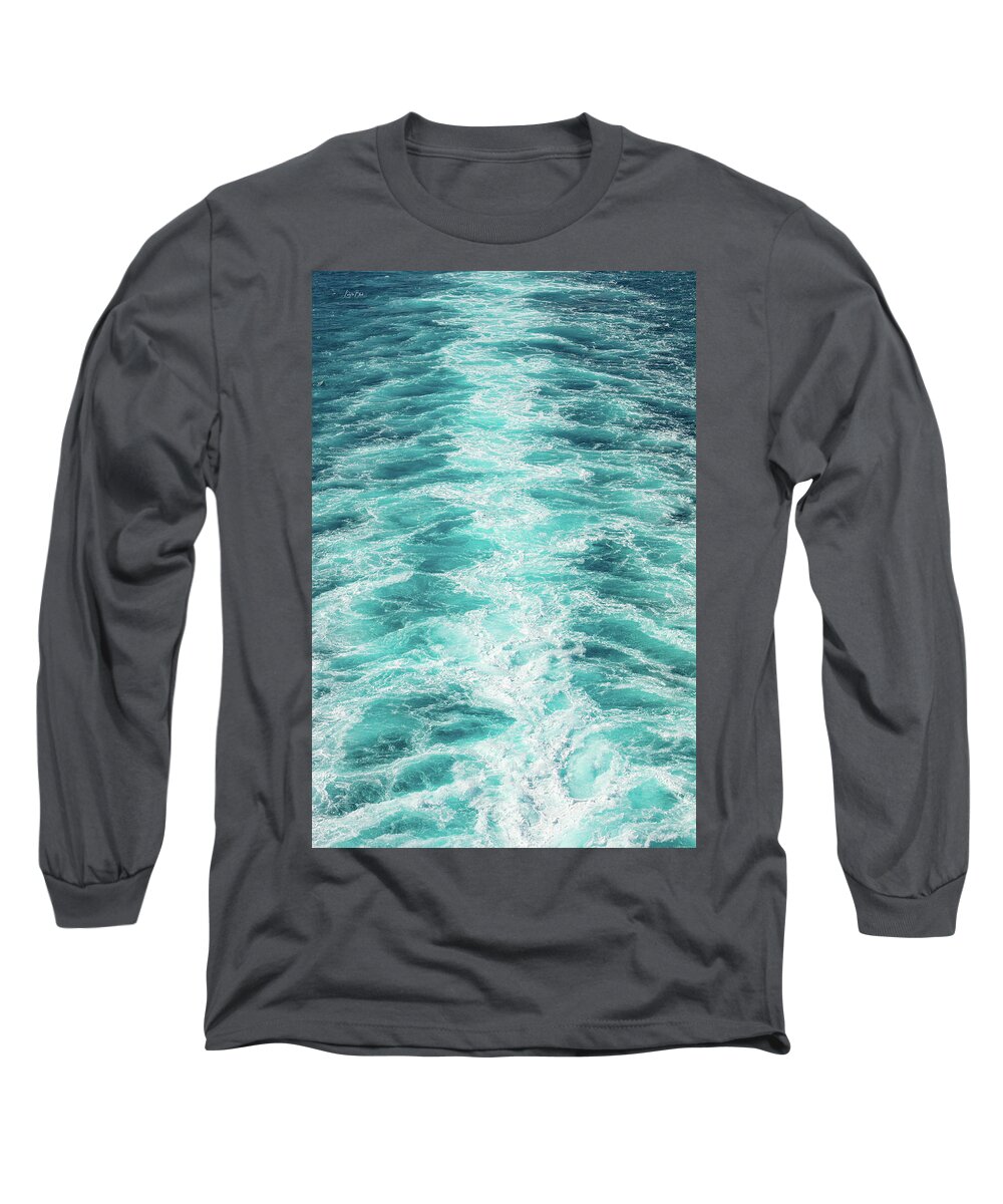 Off the Coastal Waters of Italy - Long Sleeve T-Shirt