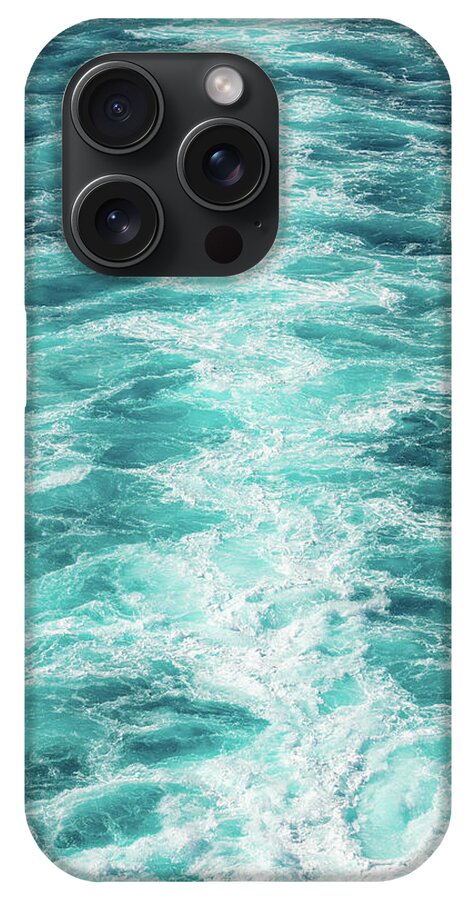Off the Coastal Waters of Italy - Phone Case