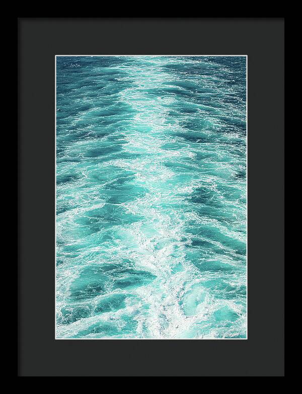 Off the Coastal Waters of Italy - Framed Print