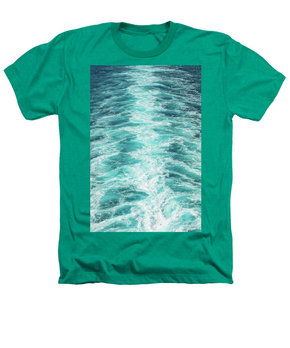 Off the Coastal Waters of Italy - Heathers T-Shirt