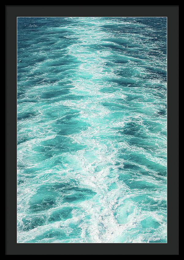 Off the Coastal Waters of Italy - Framed Print