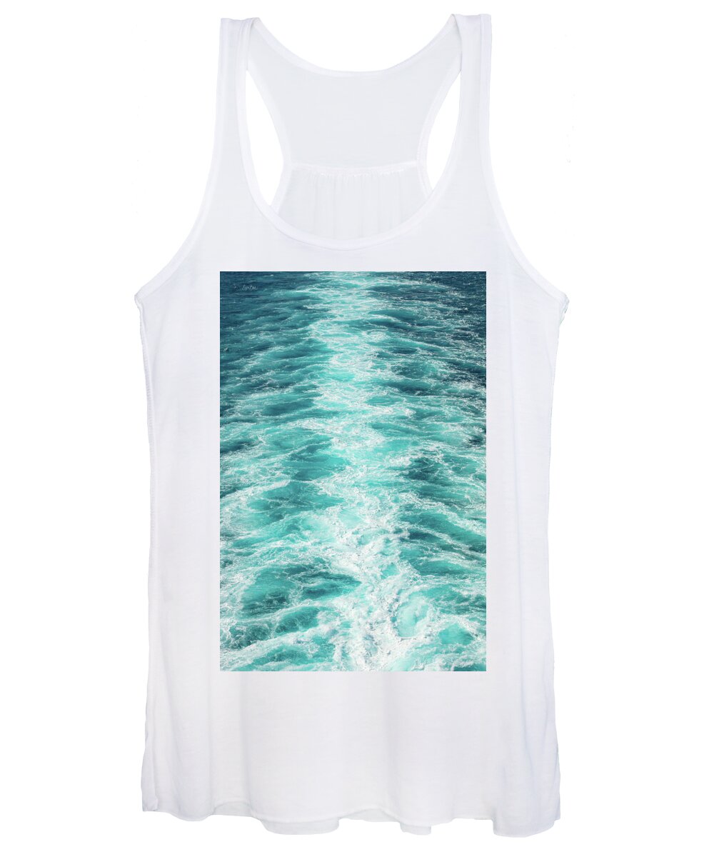 Off the Coastal Waters of Italy - Women's Tank Top