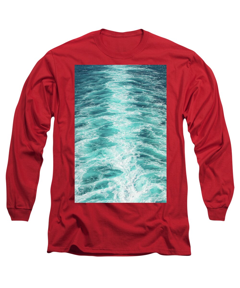 Off the Coastal Waters of Italy - Long Sleeve T-Shirt