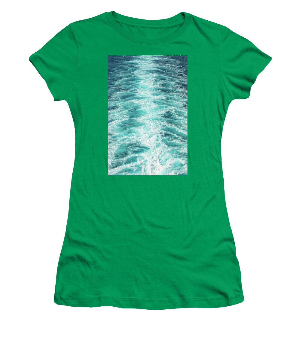 Off the Coastal Waters of Italy - Women's T-Shirt
