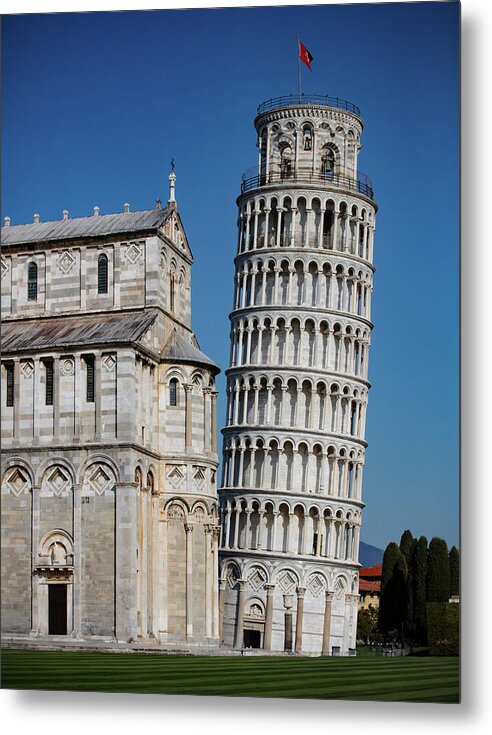 Piazza dei Miracoli - Metal Print