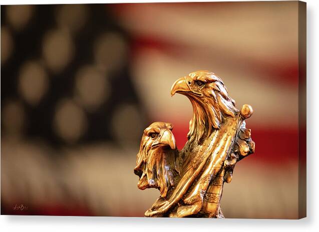 Red Dawn - Canvas Print