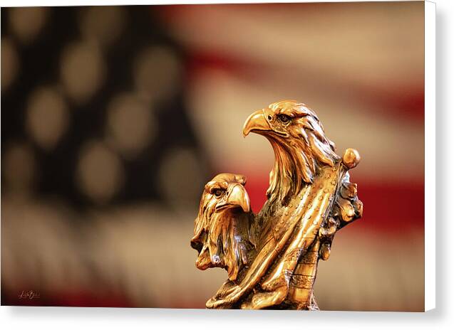 Red Dawn - Canvas Print