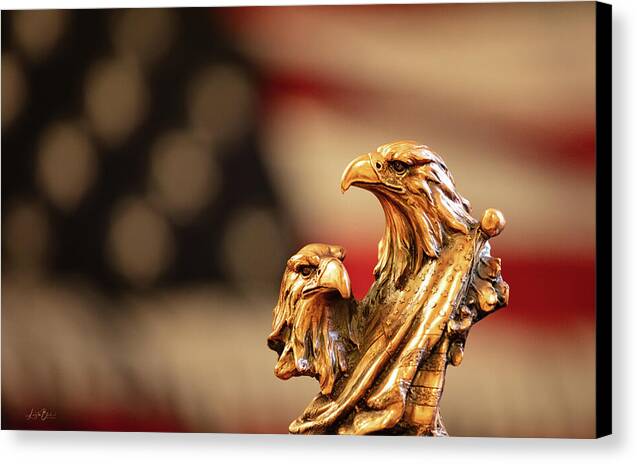 Red Dawn - Canvas Print