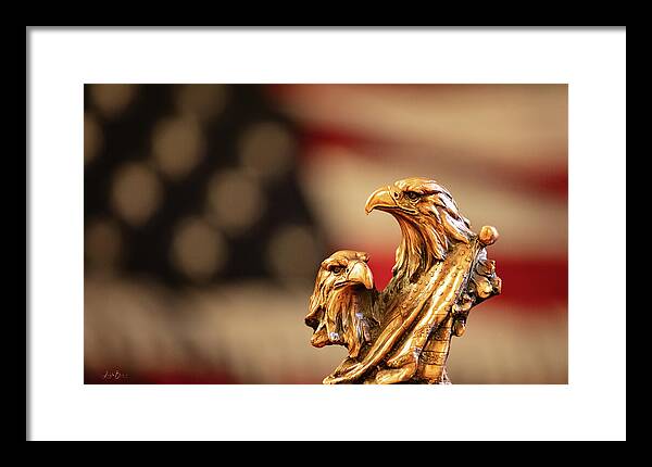 Red Dawn - Framed Print