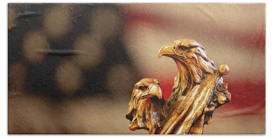 Red Dawn - Bath Towel