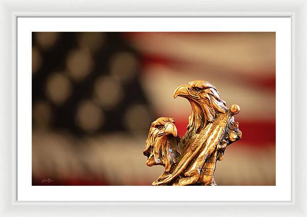 Red Dawn - Framed Print