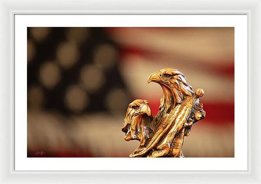 Red Dawn - Framed Print