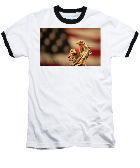 Red Dawn - Baseball T-Shirt