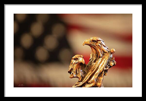 Red Dawn - Framed Print