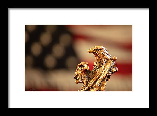 Red Dawn - Framed Print