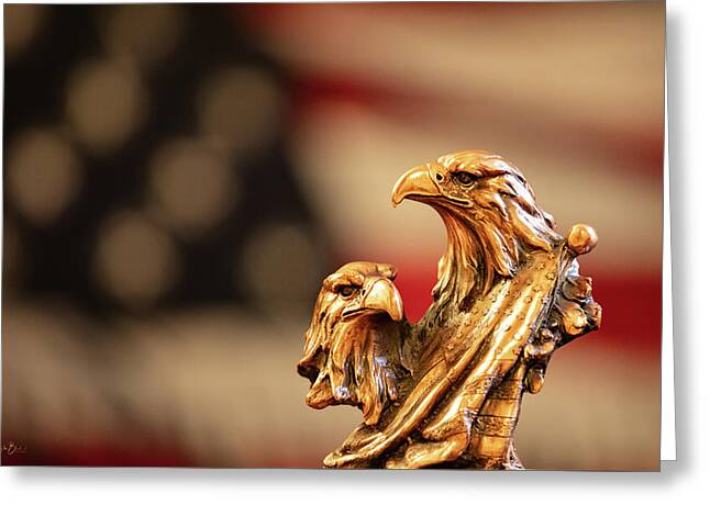 Red Dawn - Greeting Card