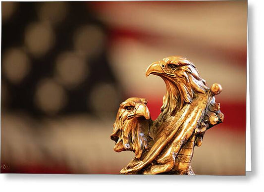 Red Dawn - Greeting Card