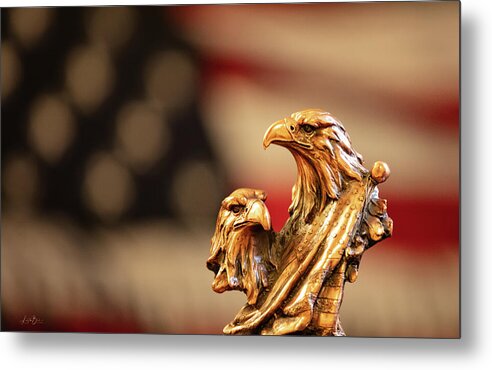 Red Dawn - Metal Print