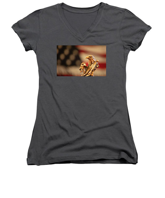 Red Dawn - Women's V-Neck