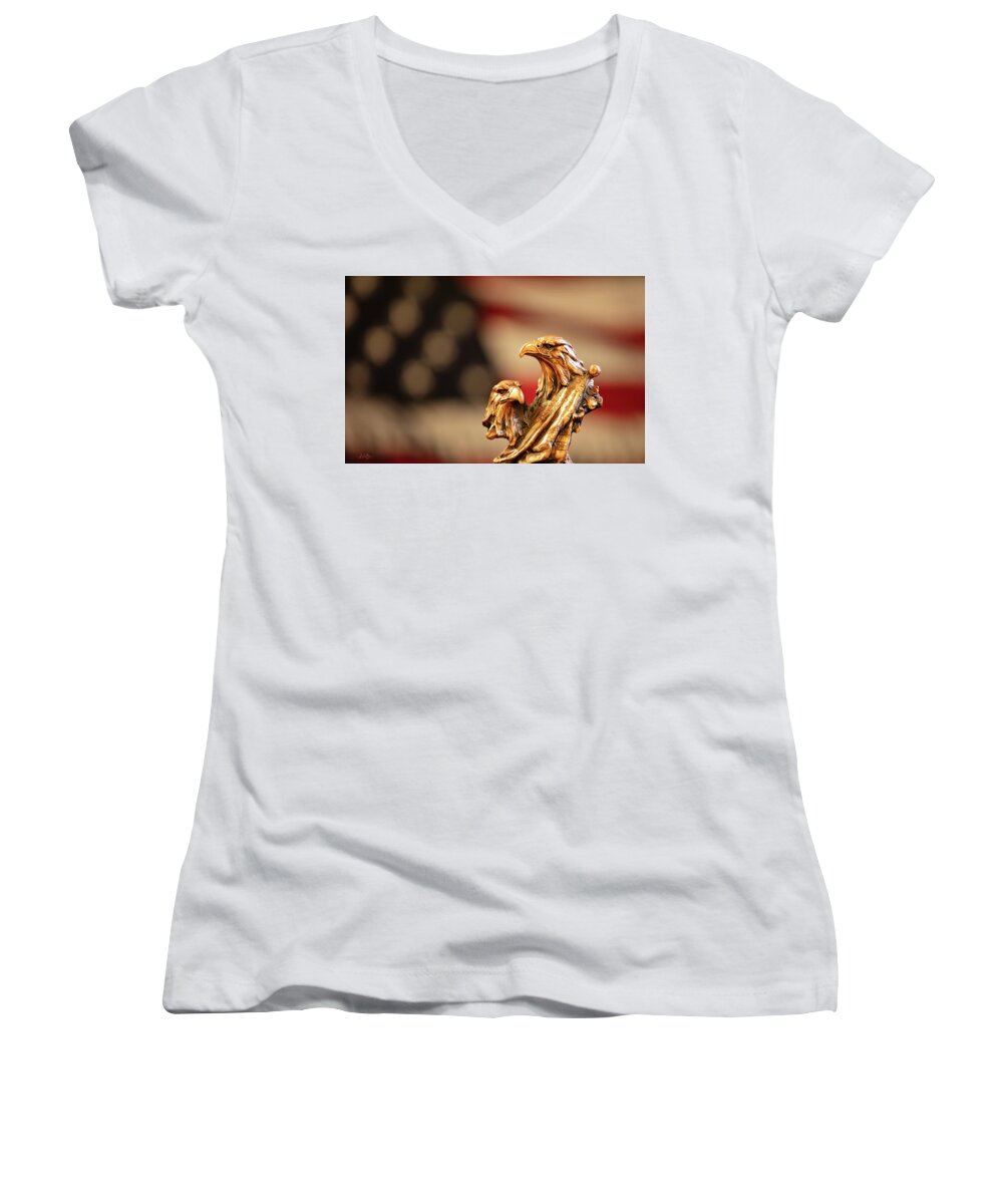 Red Dawn - Women's V-Neck