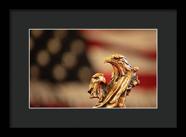 Red Dawn - Framed Print