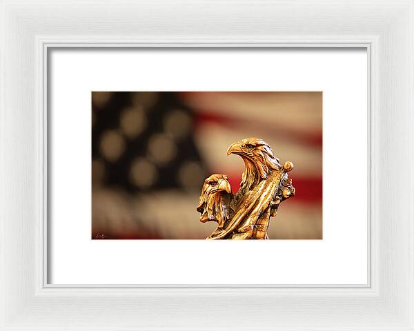 Red Dawn - Framed Print