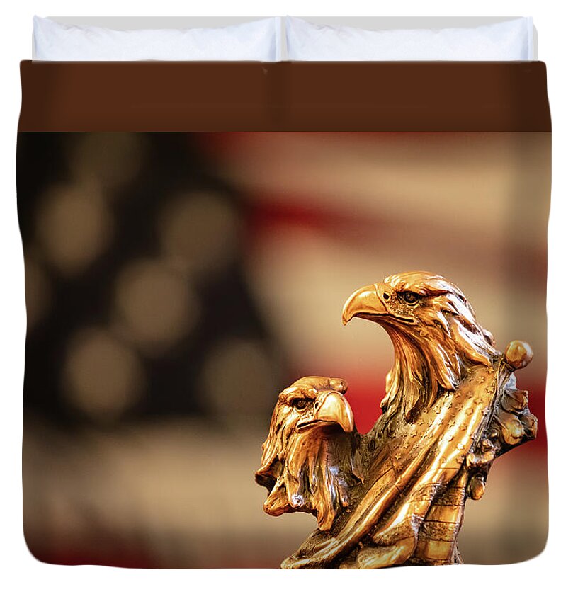 Red Dawn - Duvet Cover