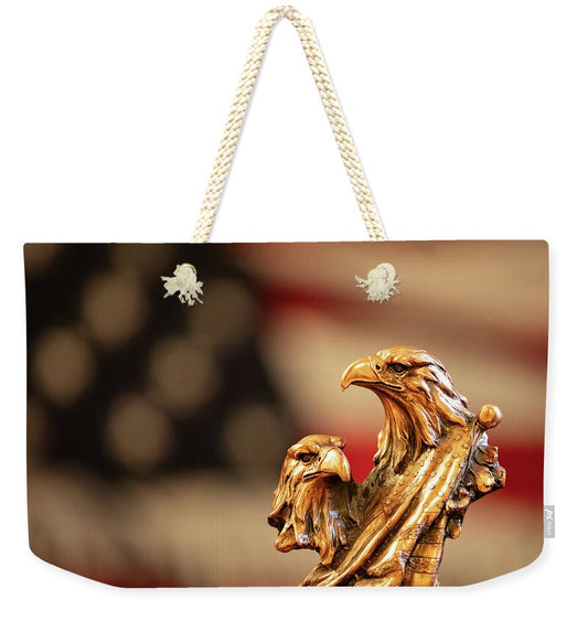 Red Dawn - Weekender Tote Bag