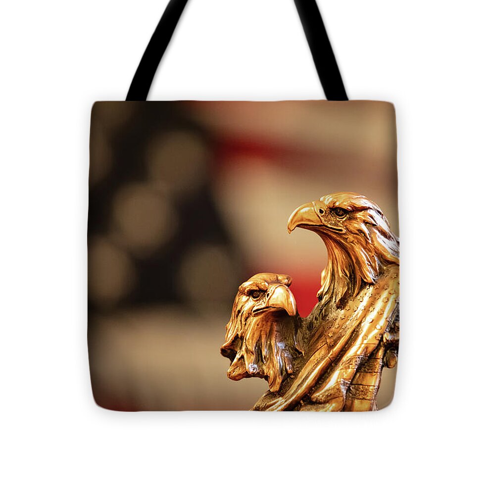 Red Dawn - Tote Bag