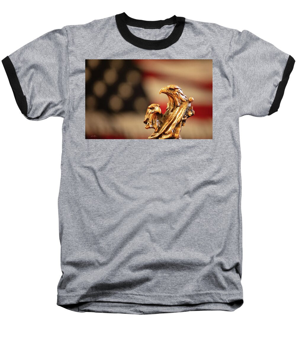 Red Dawn - Baseball T-Shirt