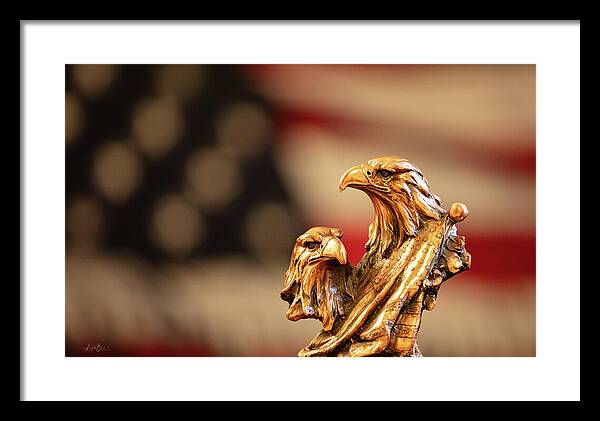 Red Dawn - Framed Print