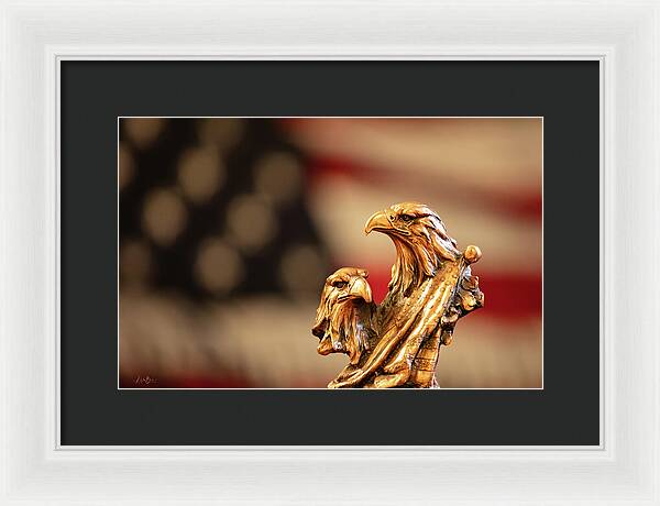 Red Dawn - Framed Print