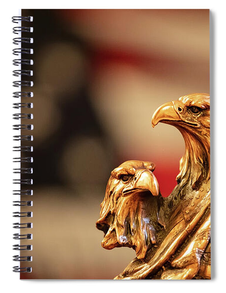 Red Dawn - Spiral Notebook