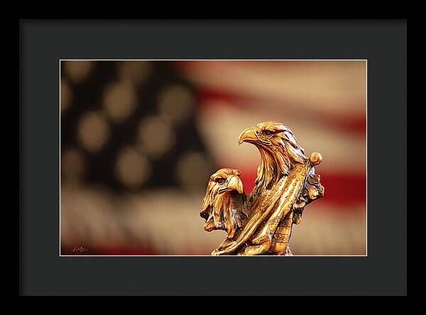 Red Dawn - Framed Print