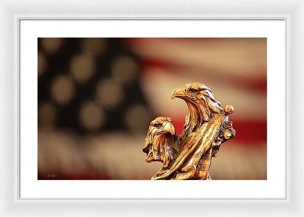 Red Dawn - Framed Print