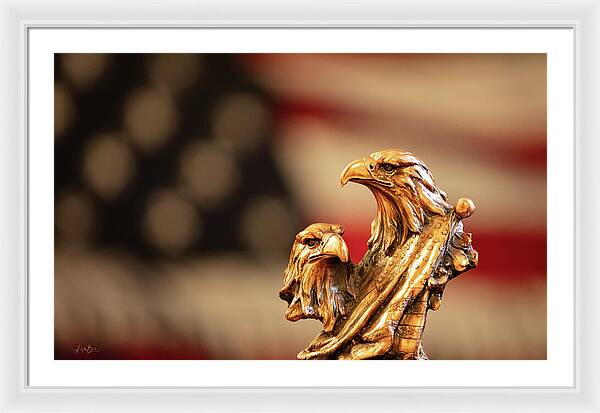 Red Dawn - Framed Print