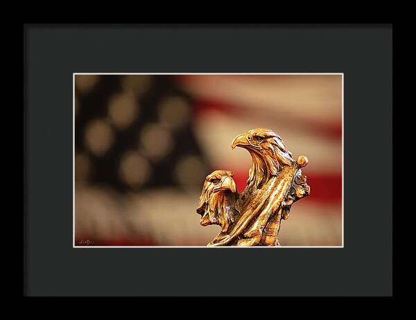 Red Dawn - Framed Print