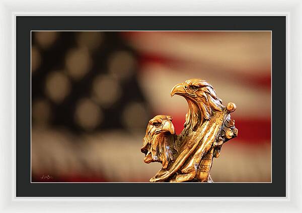 Red Dawn - Framed Print