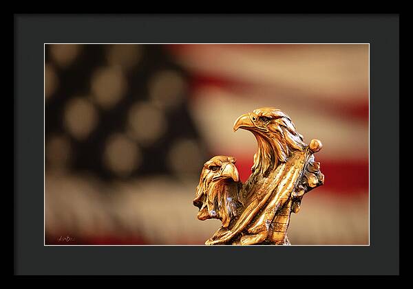 Red Dawn - Framed Print