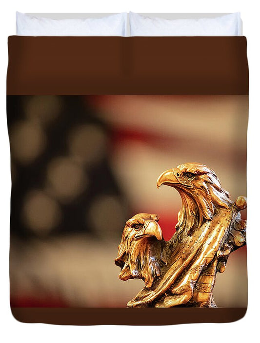 Red Dawn - Duvet Cover