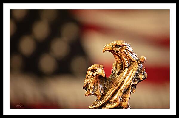 Red Dawn - Framed Print