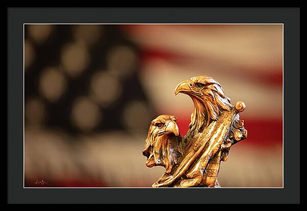 Red Dawn - Framed Print