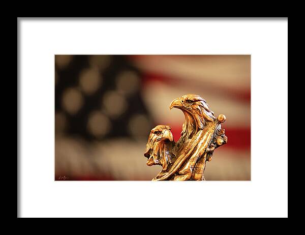 Red Dawn - Framed Print