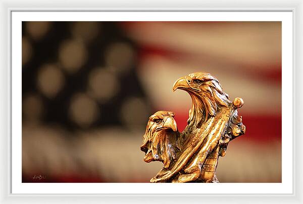 Red Dawn - Framed Print