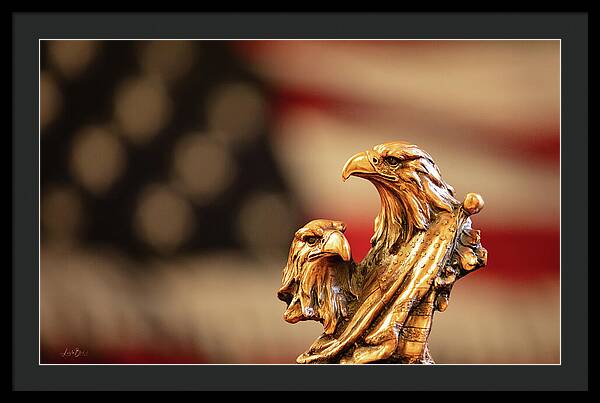 Red Dawn - Framed Print