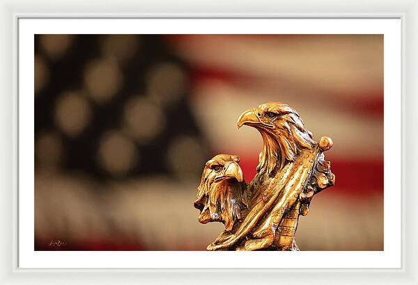 Red Dawn - Framed Print