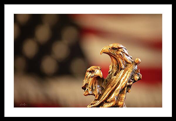 Red Dawn - Framed Print